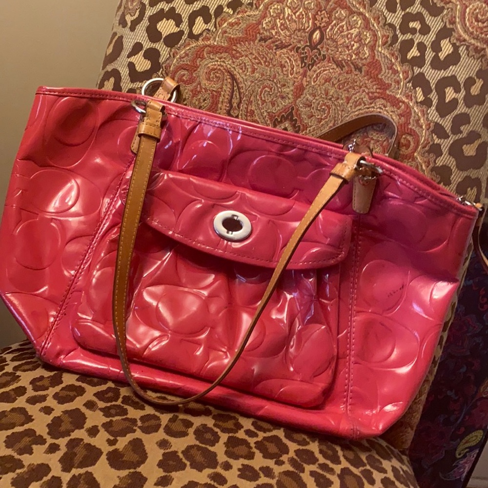 Pink Coach Bag!